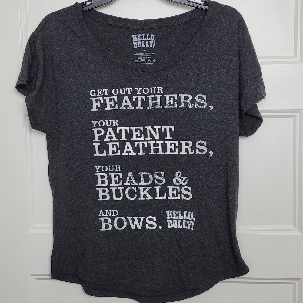 Hello Dolly M T-Shirt Cotton blend